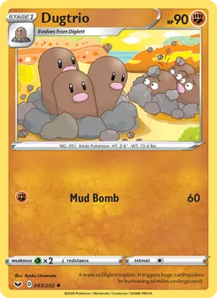 Dugtrio #93