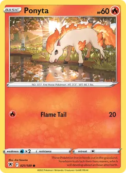 Ponyta #021