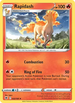 Rapidash #022