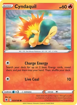 Cyndaquil #023
