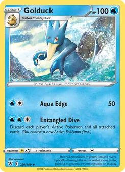 Golduck #029