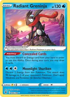 Radiant Greninja #046
