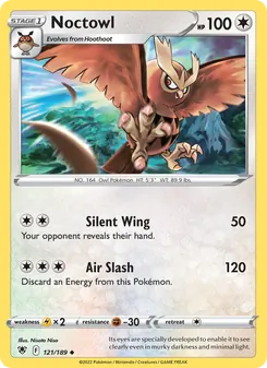 Noctowl #121