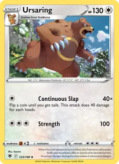 Ursaring #123