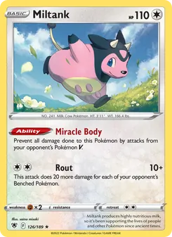 Miltank #126