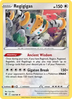 Regigigas #130
