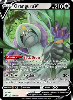 Oranguru V #133
