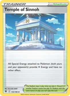 Temple of Sinnoh #155