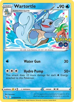 Wartortle #016