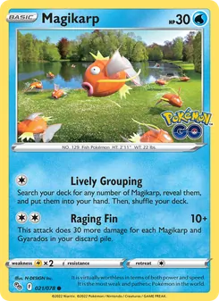 Magikarp #021