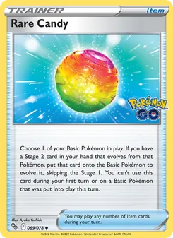 Rare Candy #069