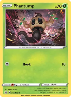 Phantump #016