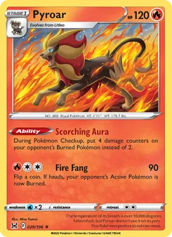 Pyroar #029