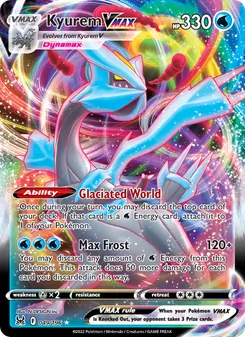 Kyurem VMAX #049