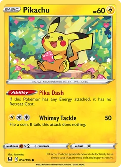 Pikachu #052