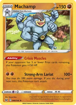 Machamp #088