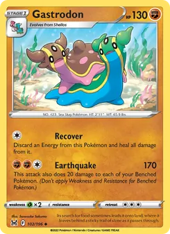 Gastrodon #102