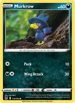 Murkrow #114
