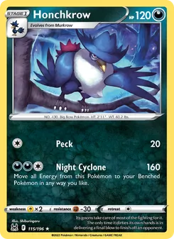 Honchkrow #115