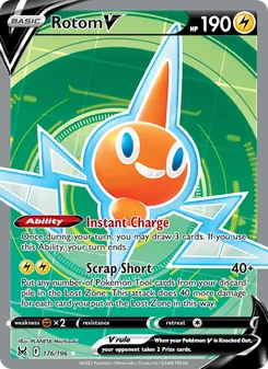 Rotom V #176