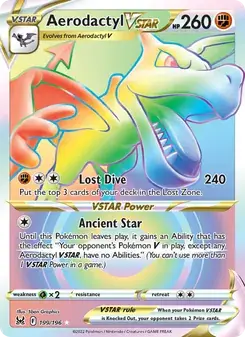 Aerodactyl VSTAR #199