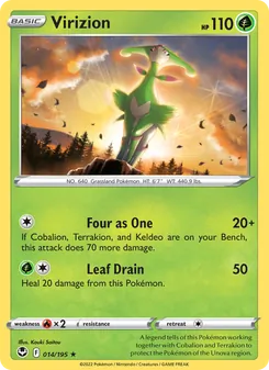 Virizion #014