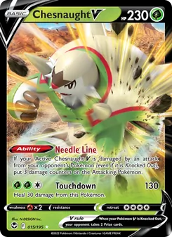 Chesnaught V #015