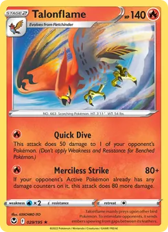 Talonflame #029