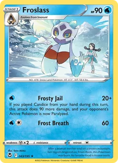 Froslass #043