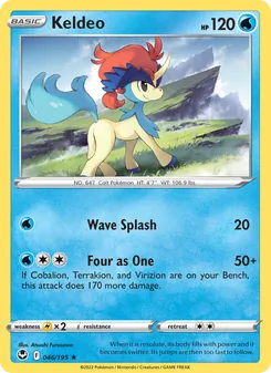 Keldeo #046