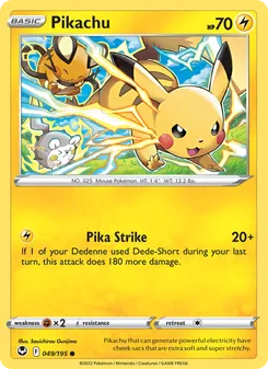 Pikachu #049