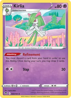 Kirlia #068