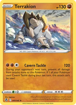 Terrakion #097