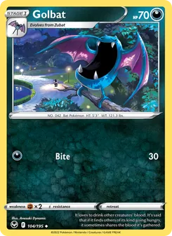 Golbat #104