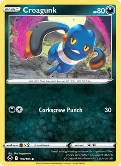 Croagunk #109