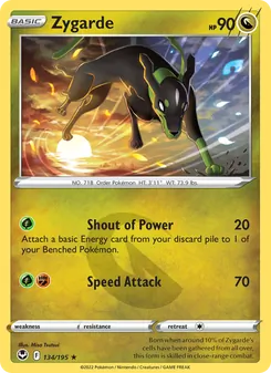 Zygarde #134