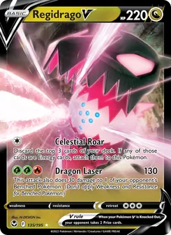 Regidrago V #135