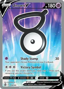 Unown V #176
