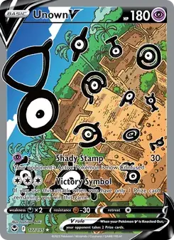 Unown V #177