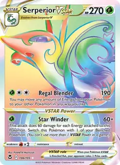 Serperior VSTAR #196