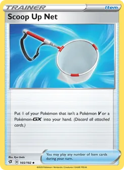 Scoop Up Net #165