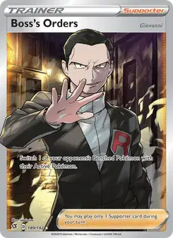 Boss's Orders (Giovanni) #189