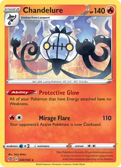 Chandelure #33