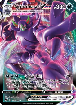 Grimmsnarl VMAX #115