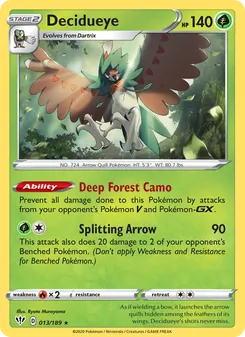 Decidueye #13