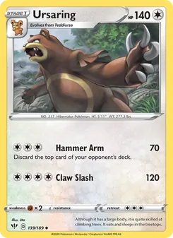 Ursaring #139