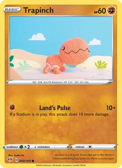 Trapinch #89