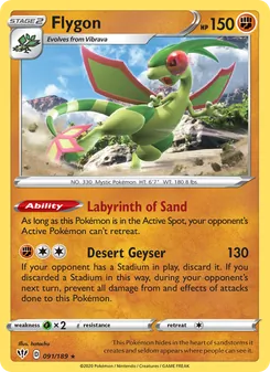 Flygon #91