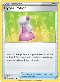 Hyper Potion #54