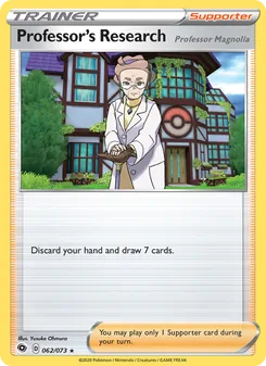 Professor's Research (Professor Magnolia) #62